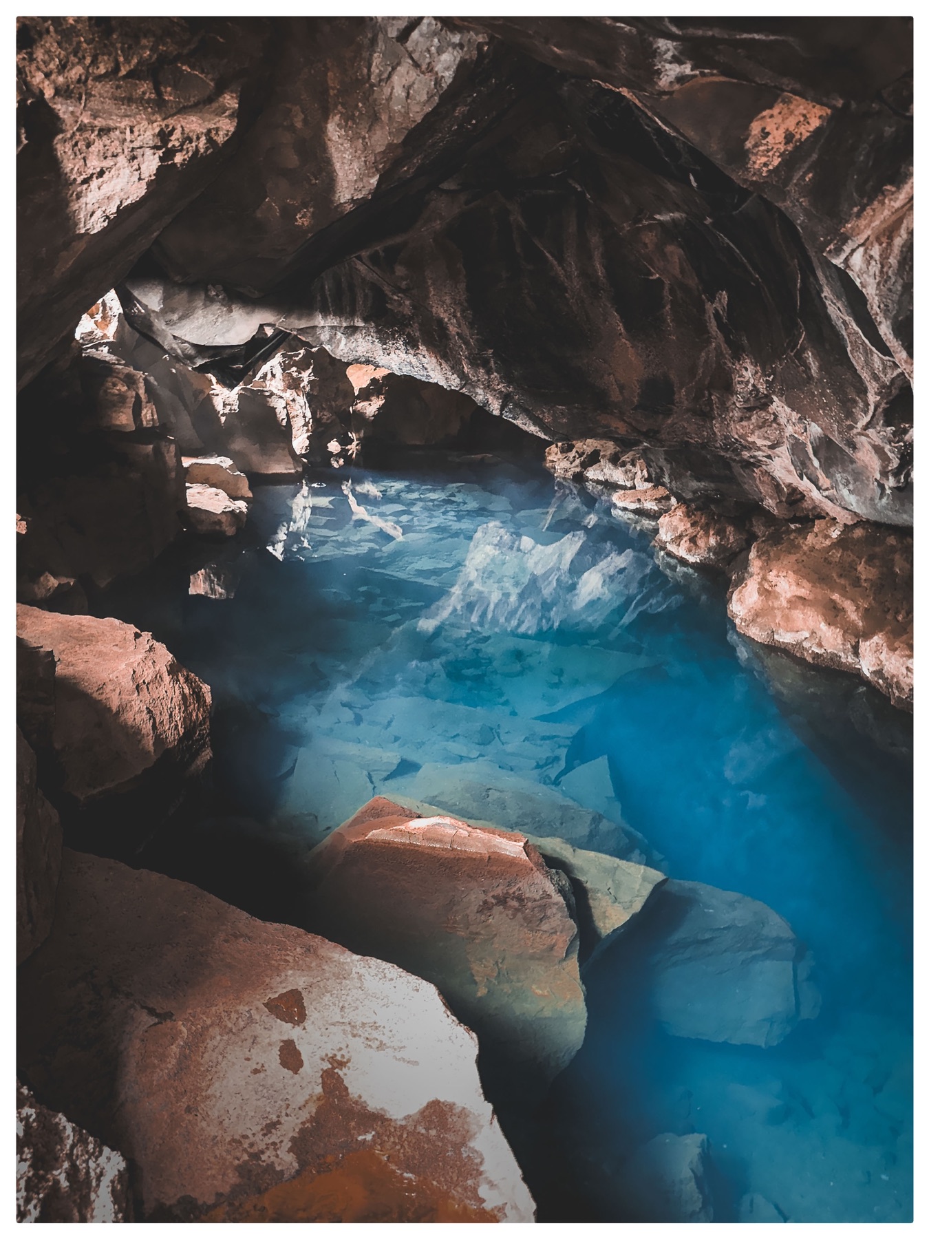 Grjótagjá, Iceland