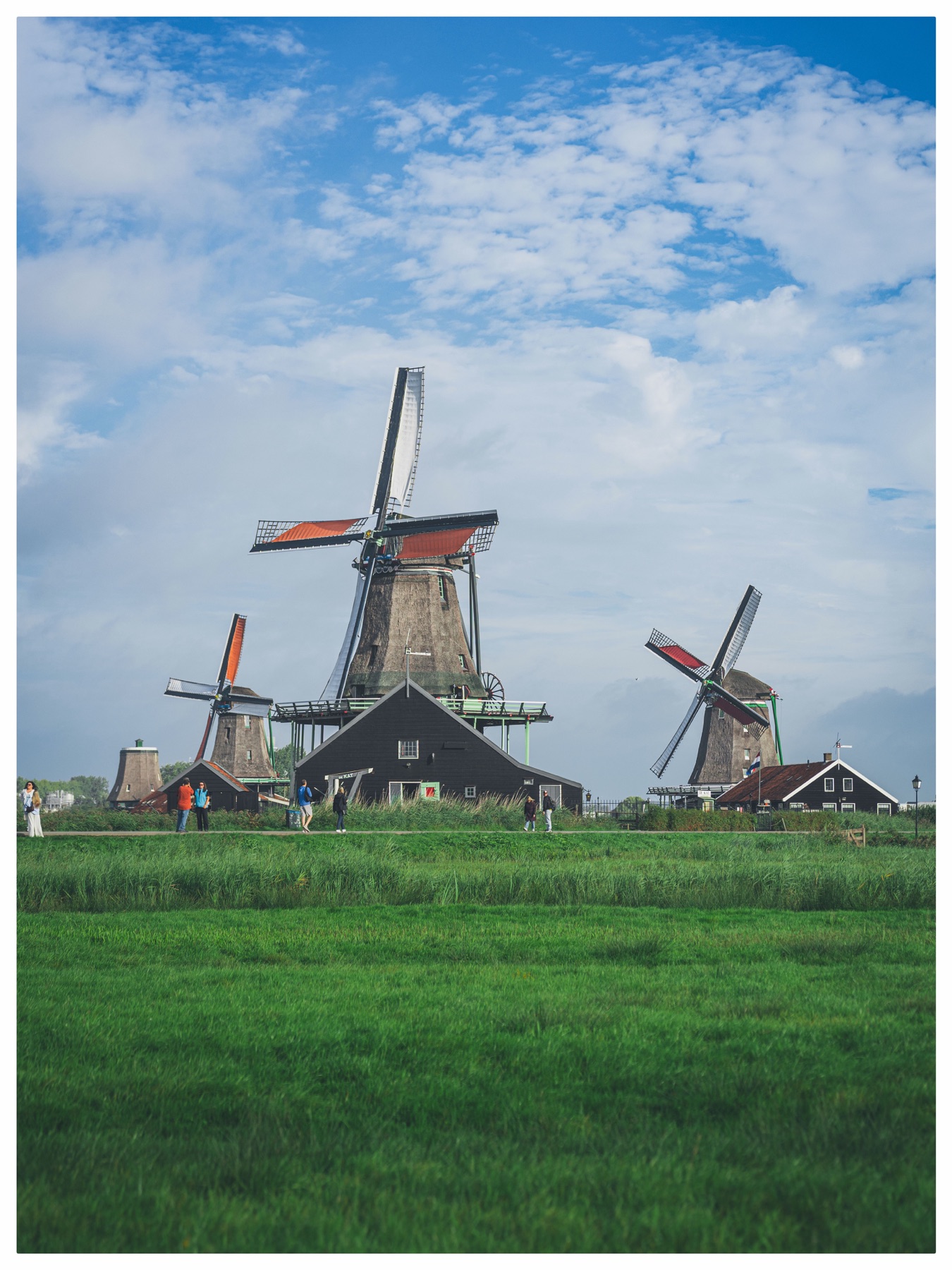 Zaanse Schans, Netherlands